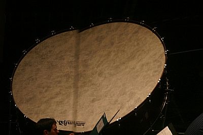 The big drum